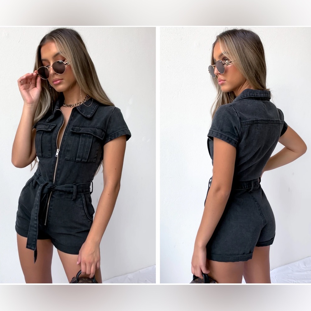 White Fox Summer of Love Playsuit Romper